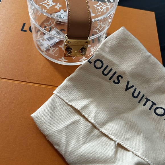 LOUIS VUITTON  Clear Monogram - Picture 4 of 15